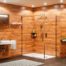 Душевой уголок WASSERKRAFT ALME 15R36 140x90 см